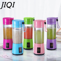Frullatore portatile JIQI: prepara frullati e succhi in movimento